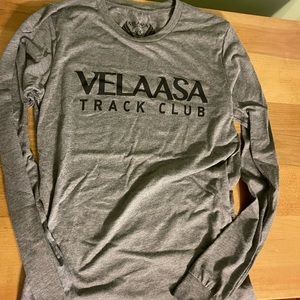 Brand New Velaasa Track Club Long sleeve Tee